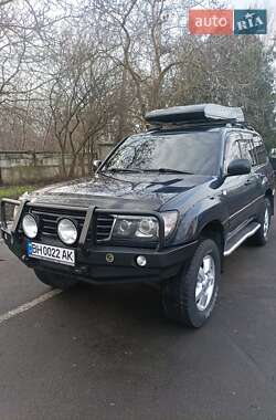 Внедорожник / Кроссовер Toyota Land Cruiser 1998 в Одессе