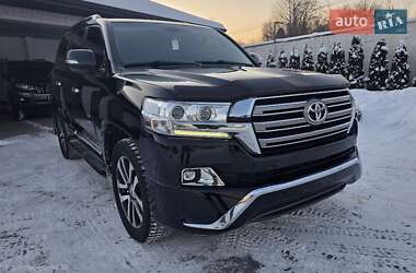 Внедорожник / Кроссовер Toyota Land Cruiser 2019 в Черновцах