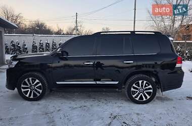 Внедорожник / Кроссовер Toyota Land Cruiser 2019 в Черновцах
