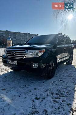 Внедорожник / Кроссовер Toyota Land Cruiser 2012 в Сумах