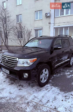 Внедорожник / Кроссовер Toyota Land Cruiser 2013 в Голованевске