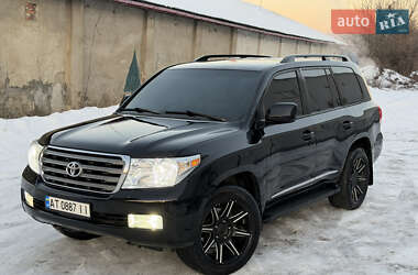 Позашляховик / Кросовер Toyota Land Cruiser 2008 в Ужгороді