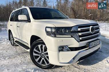 Позашляховик / Кросовер Toyota Land Cruiser 2017 в Харкові