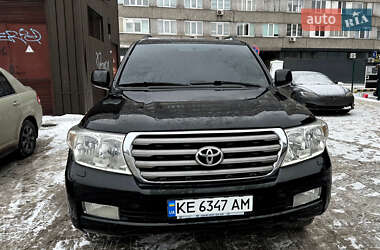 Позашляховик / Кросовер Toyota Land Cruiser 2008 в Києві