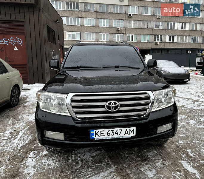 Toyota Land Cruiser 2008