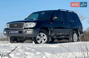 Внедорожник / Кроссовер Toyota Land Cruiser 2006 в Днепре