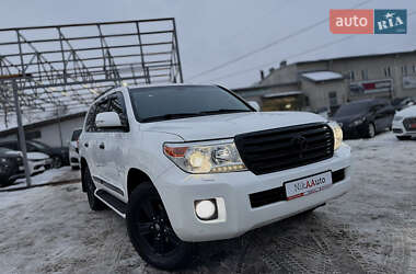 Внедорожник / Кроссовер Toyota Land Cruiser 2014 в Ивано-Франковске