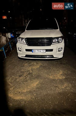 Позашляховик / Кросовер Toyota Land Cruiser 2012 в Одесі