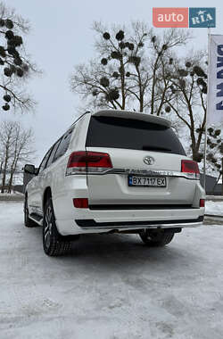 Позашляховик / Кросовер Toyota Land Cruiser 2019 в Хмельницькому