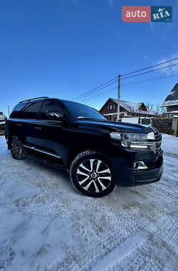 Позашляховик / Кросовер Toyota Land Cruiser 2018 в Києві