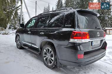 Внедорожник / Кроссовер Toyota Land Cruiser 2020 в Ивано-Франковске