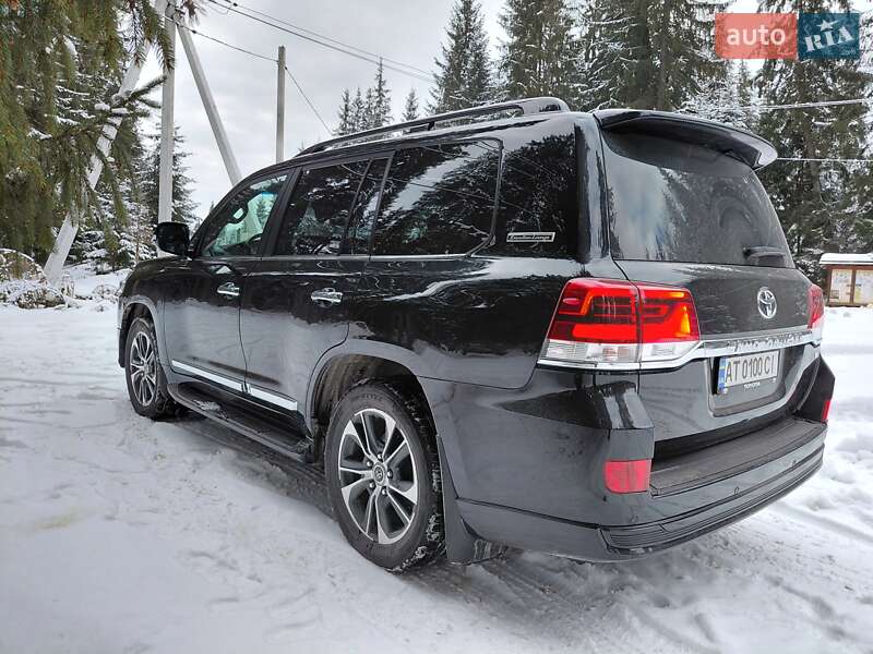 Toyota Land Cruiser 2020 Toyota Land Cruiser 2020