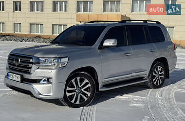 Внедорожник / Кроссовер Toyota Land Cruiser 2018 в Николаеве