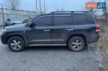Позашляховик / Кросовер Toyota Land Cruiser 2008 в Києві