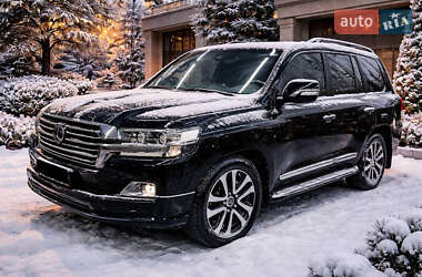 Позашляховик / Кросовер Toyota Land Cruiser 2018 в Києві