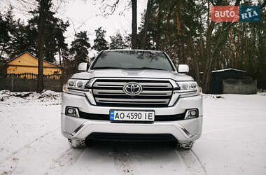 Позашляховик / Кросовер Toyota Land Cruiser 2016 в Кропивницькому