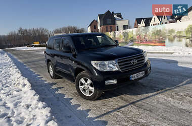 Позашляховик / Кросовер Toyota Land Cruiser 2010 в Умані
