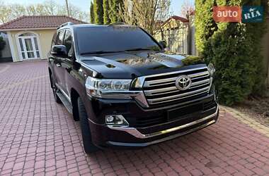 Позашляховик / Кросовер Toyota Land Cruiser 2019 в Хмельницькому