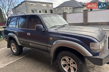 Внедорожник / Кроссовер Toyota Land Cruiser 1996 в Тячеве