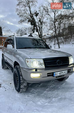 Позашляховик / Кросовер Toyota Land Cruiser 2005 в Вінниці