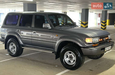 Внедорожник / Кроссовер Toyota Land Cruiser 1997 в Ужгороде