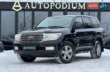 Внедорожник / Кроссовер Toyota Land Cruiser 2008 в Киеве