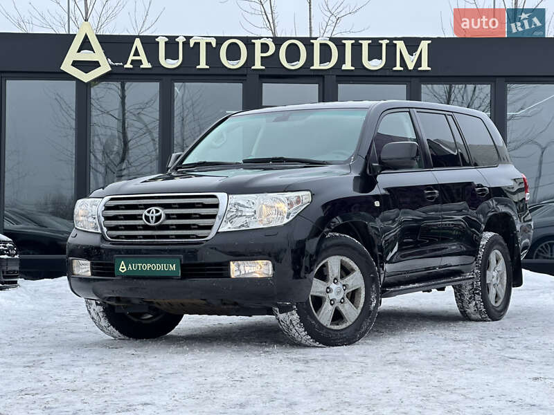 Toyota Land Cruiser 2008