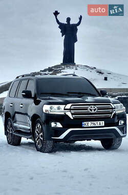 Внедорожник / Кроссовер Toyota Land Cruiser 2007 в Черкассах