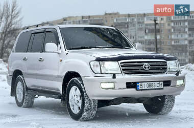 Внедорожник / Кроссовер Toyota Land Cruiser 2003 в Киеве