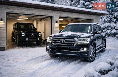 Позашляховик / Кросовер Toyota Land Cruiser 2018 в Києві