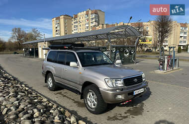 Внедорожник / Кроссовер Toyota Land Cruiser 1999 в Ивано-Франковске