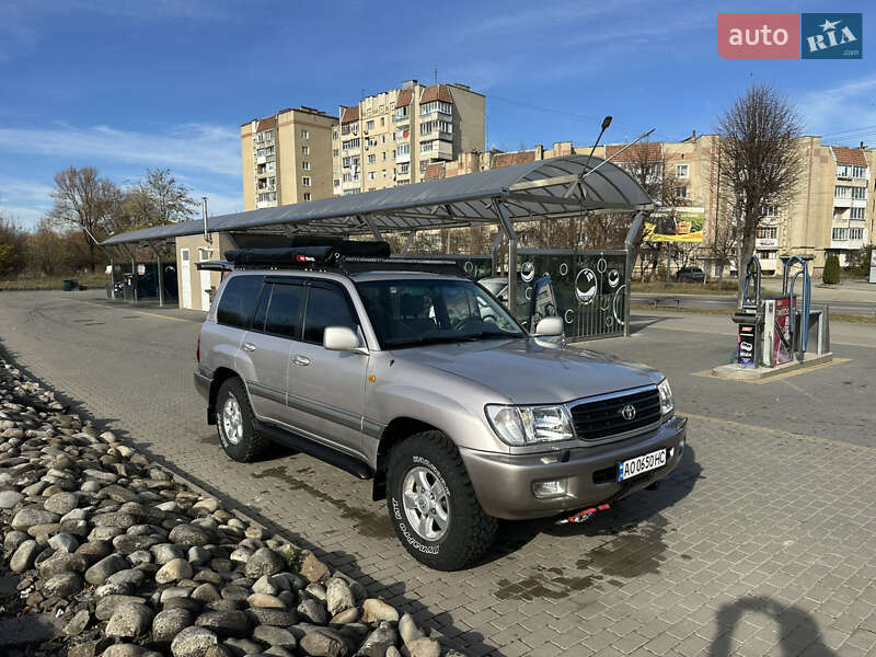 Toyota Land Cruiser 1999