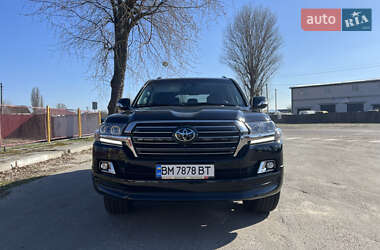 Внедорожник / Кроссовер Toyota Land Cruiser 2018 в Ямполе