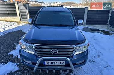 Внедорожник / Кроссовер Toyota Land Cruiser 2008 в Львове