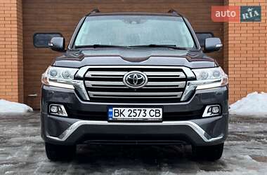 Позашляховик / Кросовер Toyota Land Cruiser 2018 в Рівному