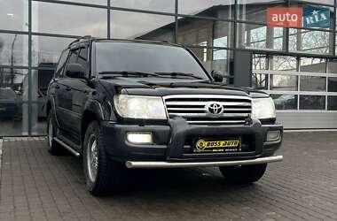 Позашляховик / Кросовер Toyota Land Cruiser 2006 в Львові