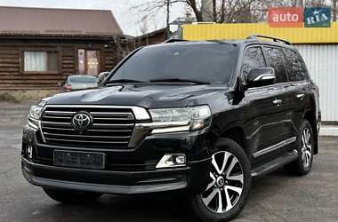 Позашляховик / Кросовер Toyota Land Cruiser 2018 в Кривому Розі