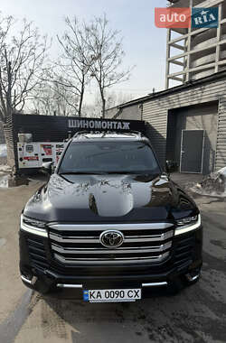 Позашляховик / Кросовер Toyota Land Cruiser 2025 в Києві