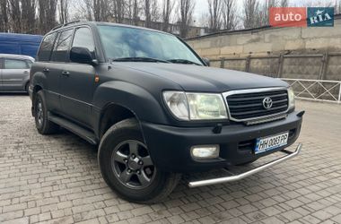 Внедорожник / Кроссовер Toyota Land Cruiser 2002 в Одессе