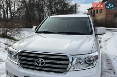 Внедорожник / Кроссовер Toyota Land Cruiser 2008 в Ракитном