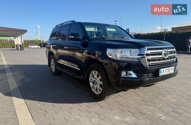 Внедорожник / Кроссовер Toyota Land Cruiser 2019 в Львове