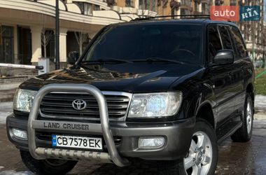 Внедорожник / Кроссовер Toyota Land Cruiser 2006 в Киеве
