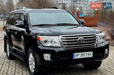 Внедорожник / Кроссовер Toyota Land Cruiser 2012 в Запорожье