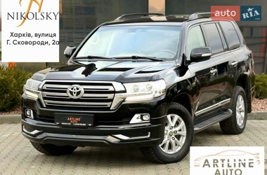 Внедорожник / Кроссовер Toyota Land Cruiser 2020 в Харькове