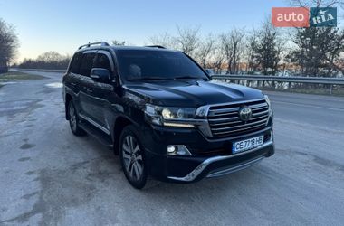 Внедорожник / Кроссовер Toyota Land Cruiser 2016 в Каневе