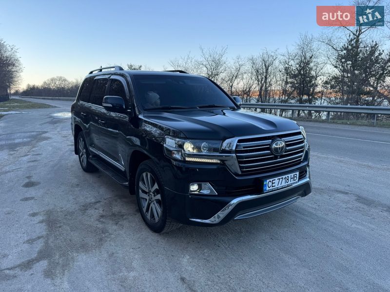 Toyota Land Cruiser 2016