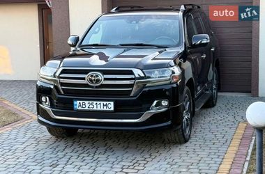 Внедорожник / Кроссовер Toyota Land Cruiser 2020 в Луцке