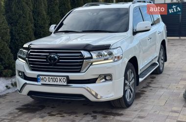 Внедорожник / Кроссовер Toyota Land Cruiser 2018 в Тернополе