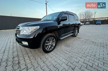Позашляховик / Кросовер Toyota Land Cruiser 2011 в Хмельницькому