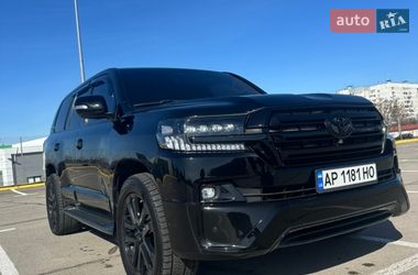 Позашляховик / Кросовер Toyota Land Cruiser 2008 в Запоріжжі